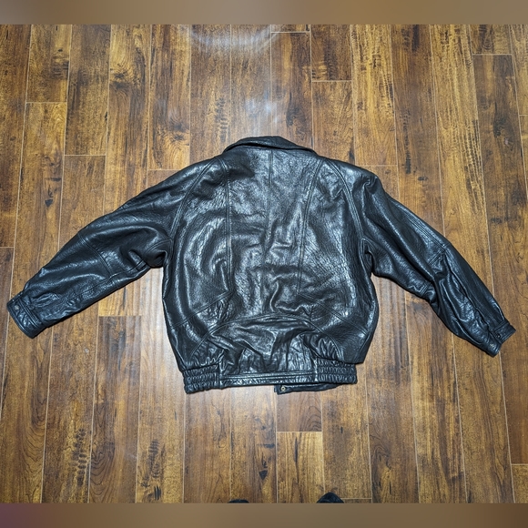 Real 100% leather jacket - Picture 6 of 6
